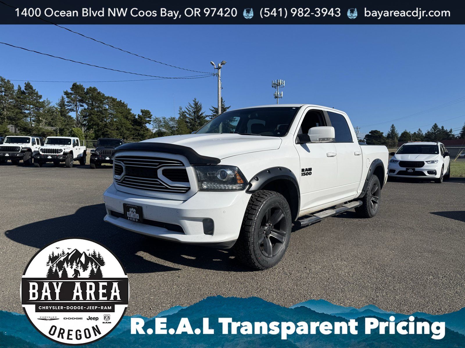 Used 2018 RAM 1500 Sport AWD/4WD image 1