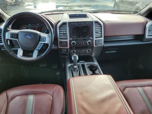 Used 2018 Ford F150 Platinum w/ Equipment Group 701A Luxury image 18