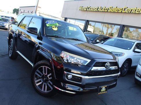 Used 2016 Toyota 4Runner Limited RWD image 39