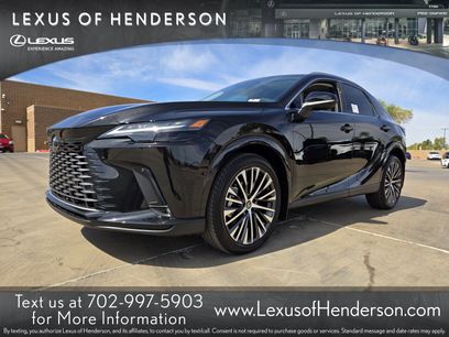 New 2026 Lexus RX 350h