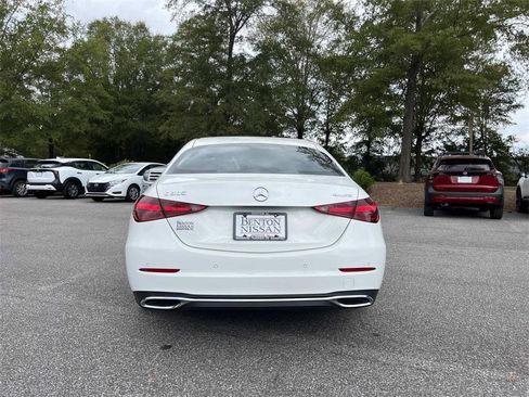 Used 2024 Mercedes-Benz C 300 4MATIC Sedan image 5