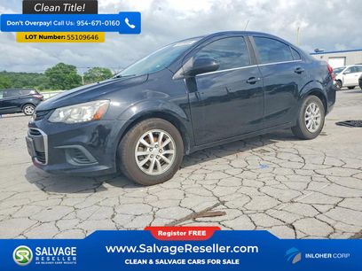 Used 2018 Chevrolet Sonic LT