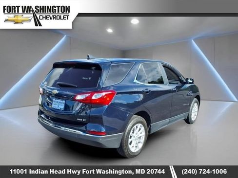 Used 2021 Chevrolet Equinox LT AWD/4WD image 4