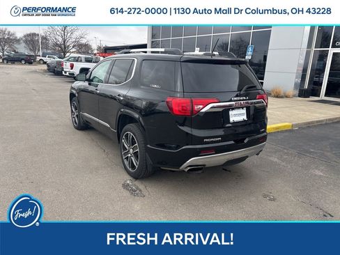 Used 2017 GMC Acadia Denali w/ Technology Package image 6