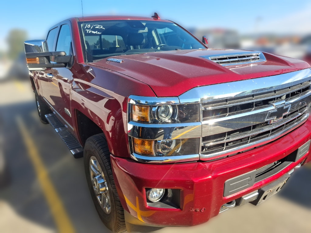 Used 2018 Chevrolet Silverado 3500 High Country w/ Duramax Plus Package AWD/4WD image 3