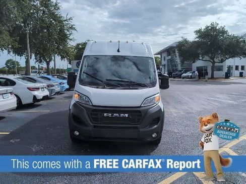 Used 2025 RAM ProMaster 2500 w/ Convenience Group FWD image 2