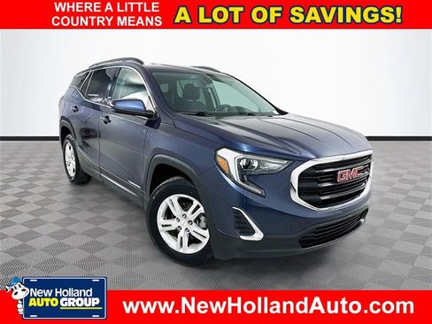 Used 2018 GMC Terrain SLE w/ Driver Convenience Package image 1