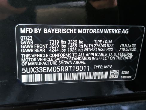 Certified 2024 BMW X7 M60i w/ Executive Package image 50