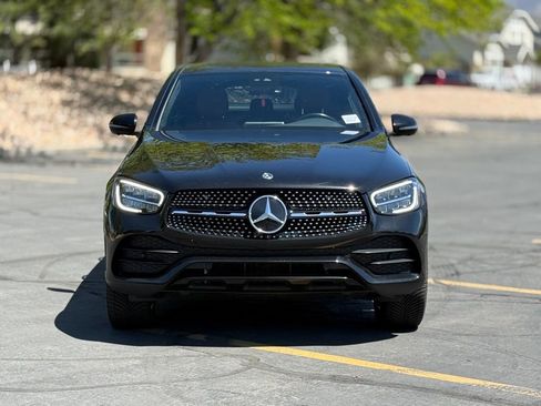 Used 2023 Mercedes-Benz GLC 300 4MATIC Coupe image 2