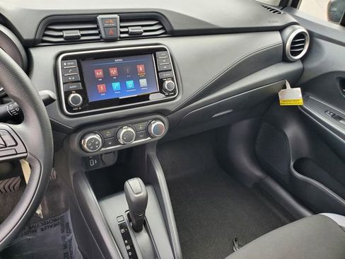 Certified 2025 Nissan Versa S w/ Trunk Package image 21