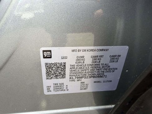 Certified 2023 Chevrolet TrailBlazer LT image 14