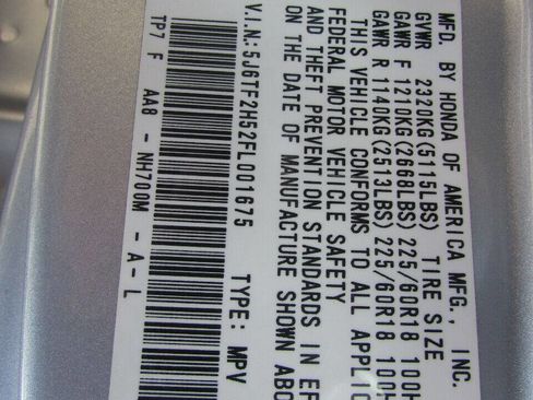 Used 2015 Honda Crosstour EX-L image 43