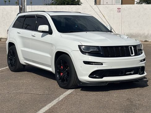 Used 2014 Jeep Grand Cherokee SRT AWD/4WD image 1
