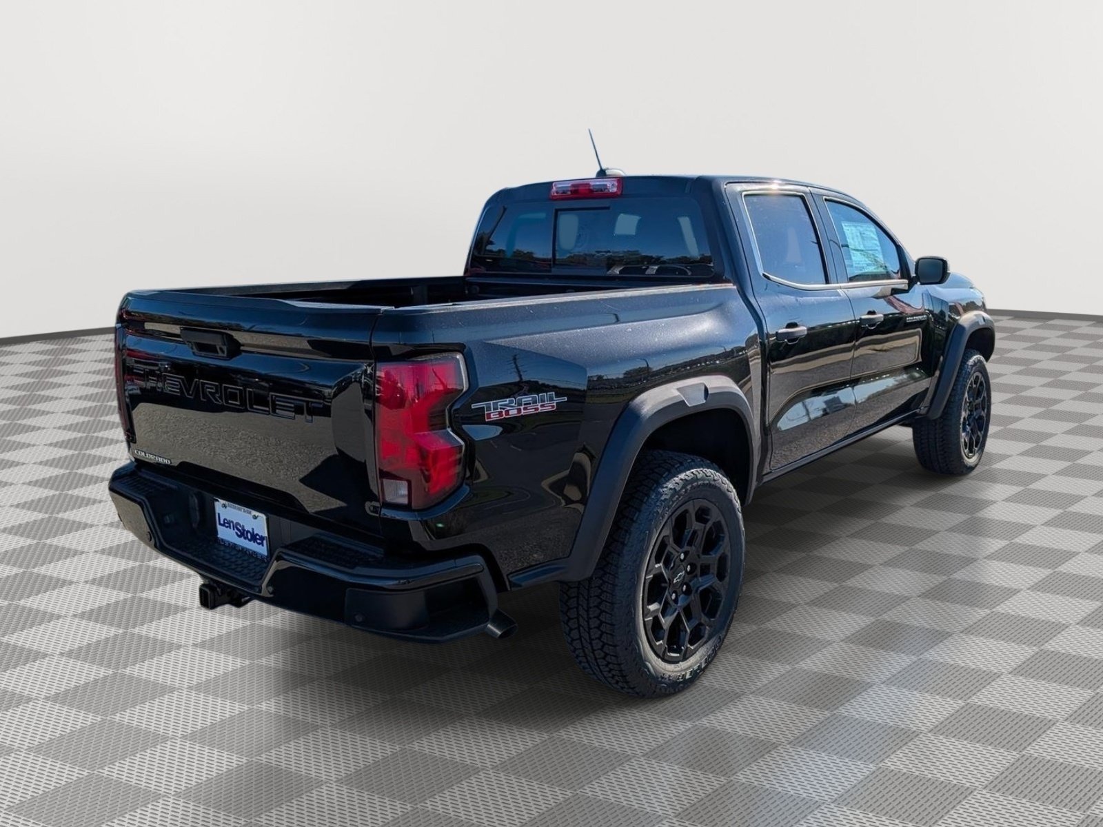 New 2026 Chevrolet Colorado Trail Boss AWD/4WD image 3