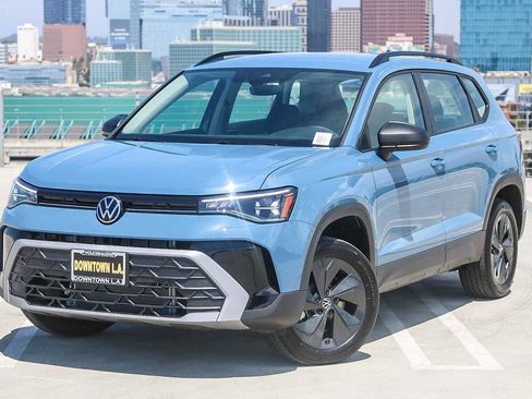 New 2025 Volkswagen Taos S FWD image 1