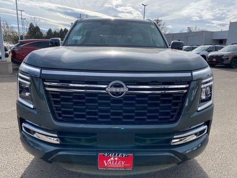 New 2026 Nissan Armada Platinum image 8