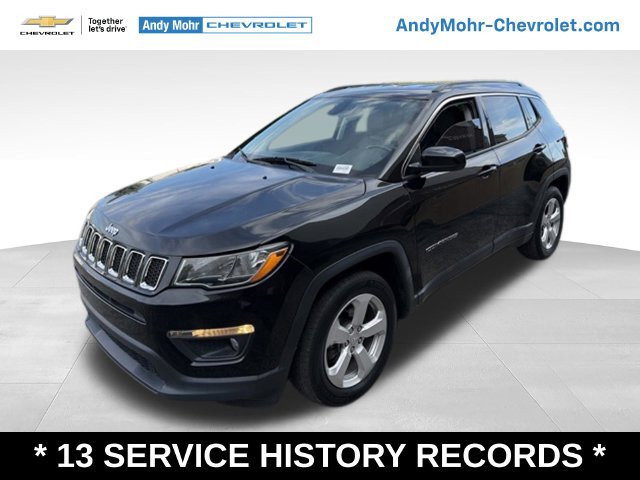 Used 2021 Jeep Compass Latitude w/ Convenience Group FWD 360° Tour