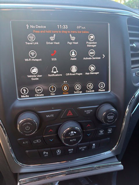 Used 2018 Jeep Grand Cherokee Limited AWD/4WD image 15