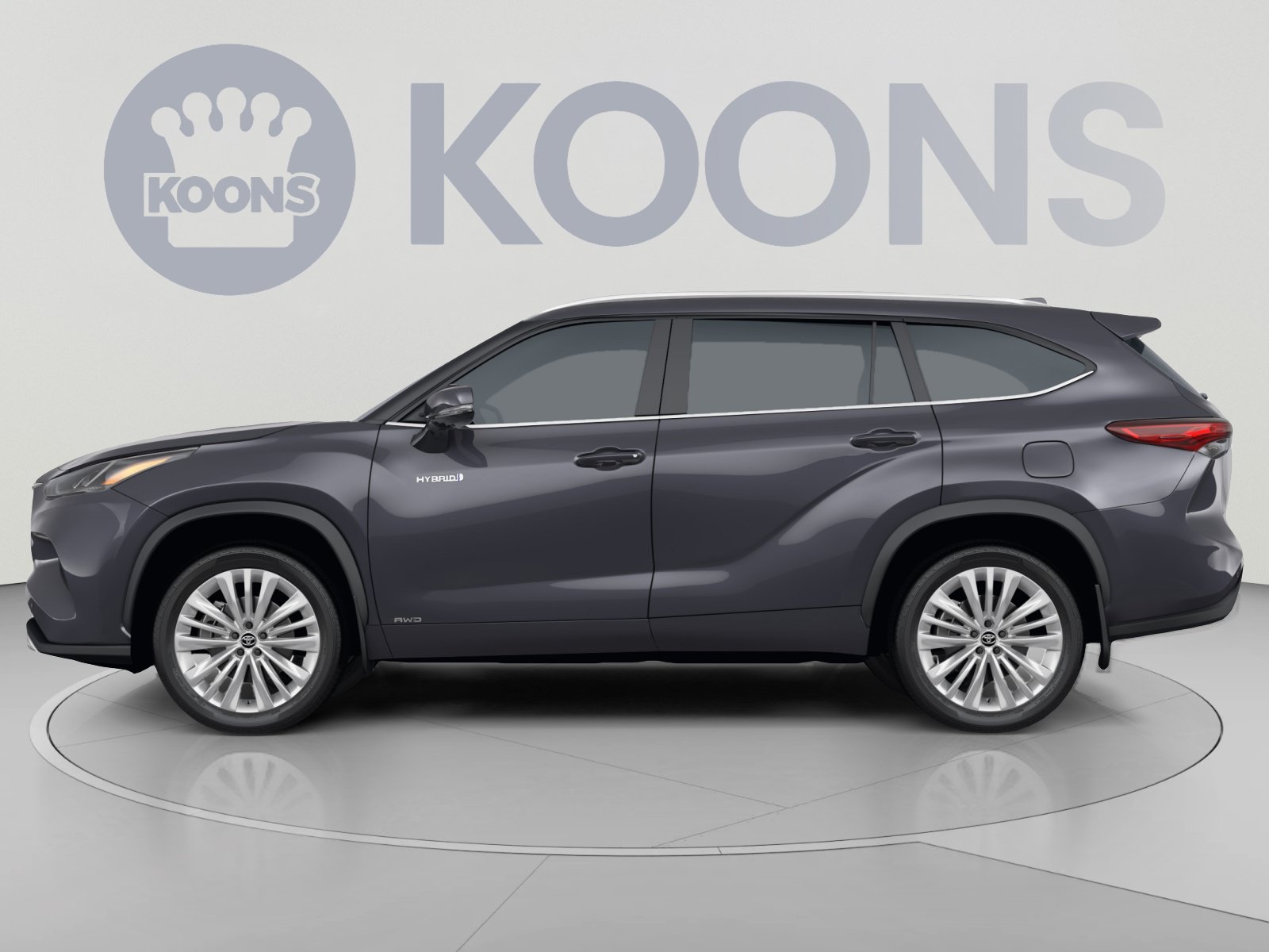 Used 2021 Toyota Highlander Platinum AWD/4WD image 2