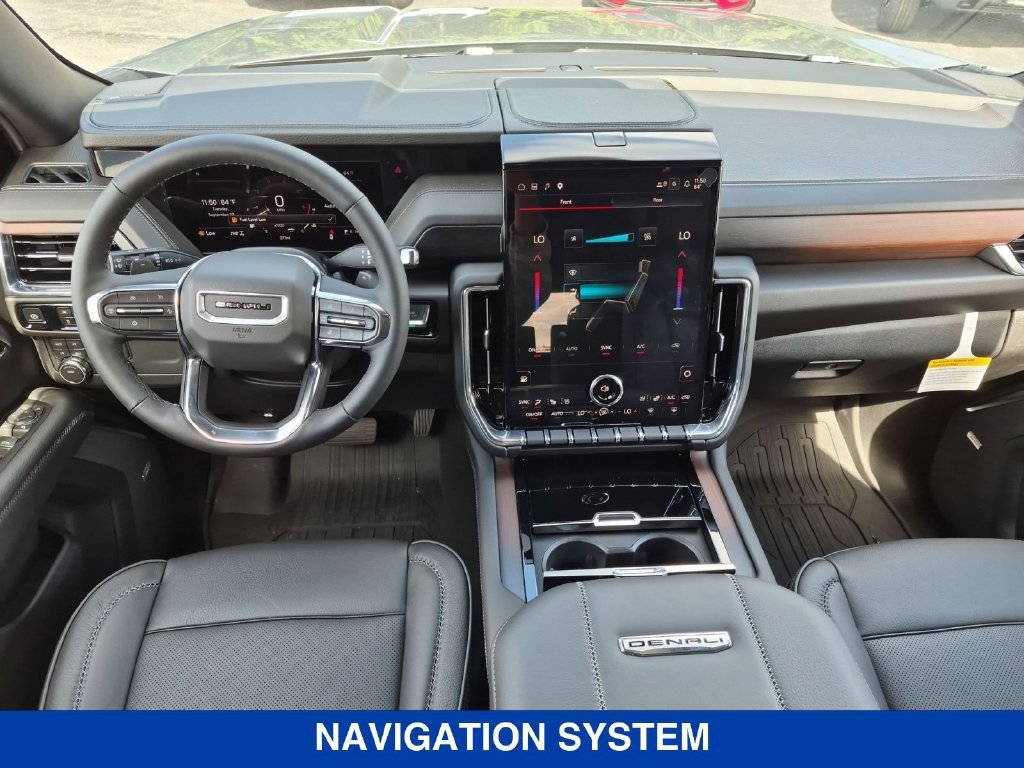 New 2026 GMC Yukon Denali w/ Sun & Power Step Package AWD/4WD image 17