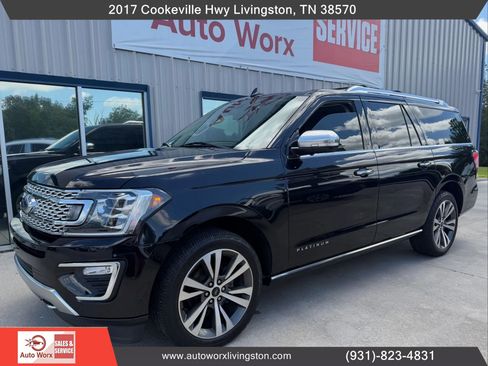 Used 2021 Ford Expedition Max Platinum AWD/4WD image 1
