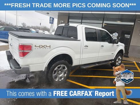 Used 2012 Ford F150 Lariat w/ Lariat Chrome Pkg image 3