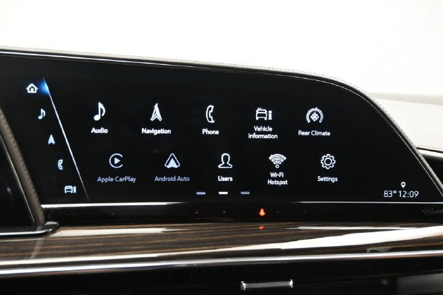Used 2022 Cadillac Escalade ESV Sport w/ LPO, ONYX Package AWD/4WD image 19