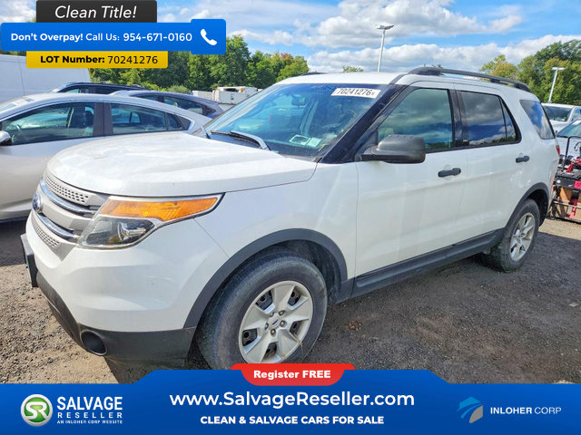 Used 2013 Ford Explorer 4WD w/ Class III Trailer Tow Pkg image 1