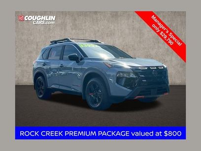 Certified 2025 Nissan Rogue Rock Creek w/ Rock Creek Premium Package