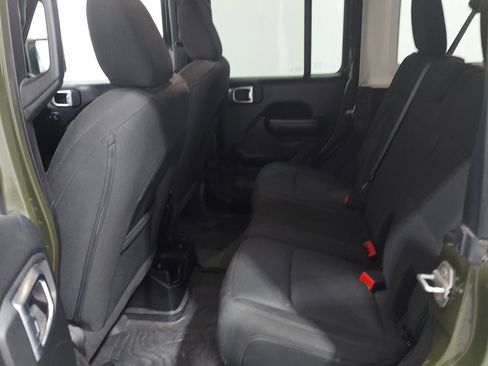 Used 2021 Jeep Wrangler Unlimited Sport AWD/4WD image 17