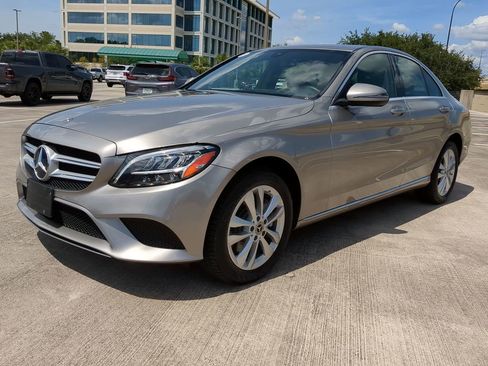 Certified 2020 Mercedes-Benz C 300 4MATIC Sedan image 5