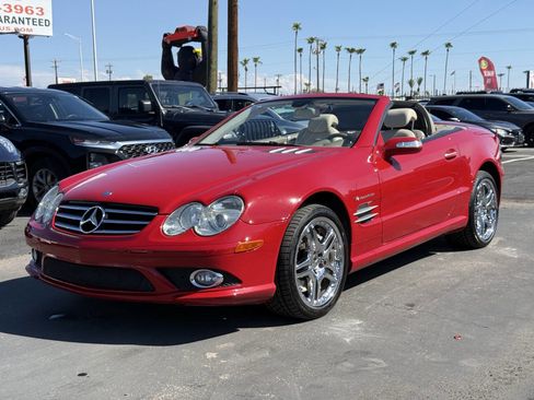 Used 2007 Mercedes-Benz SL 55 AMG image 2