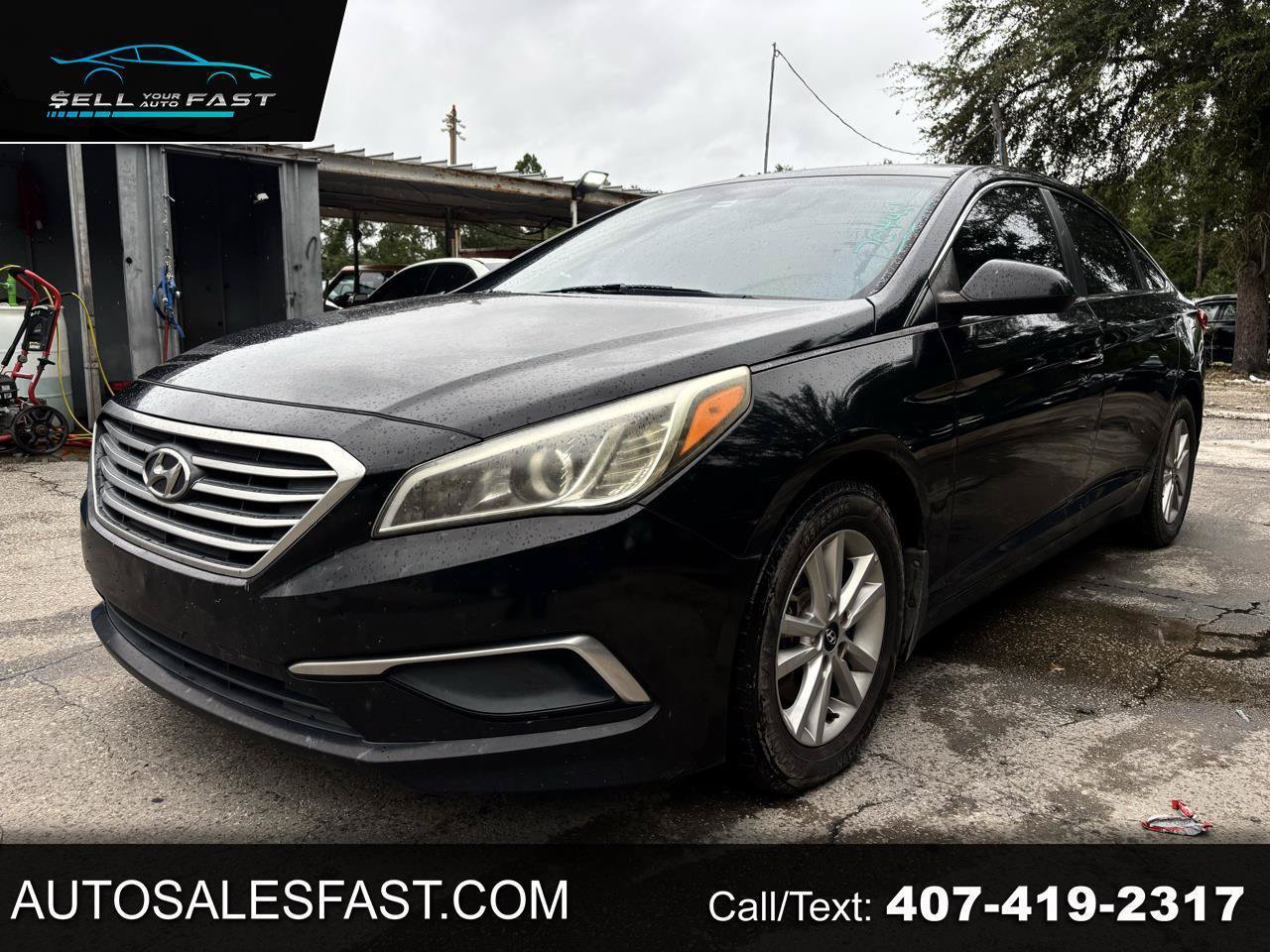 Used 2017 Hyundai Sonata SE FWD image 1
