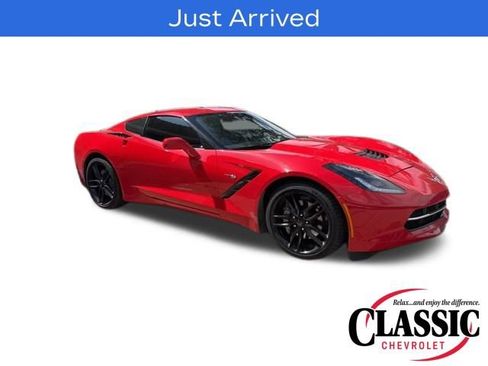Used 2019 Chevrolet Corvette Stingray Coupe w/ 1LT image 9