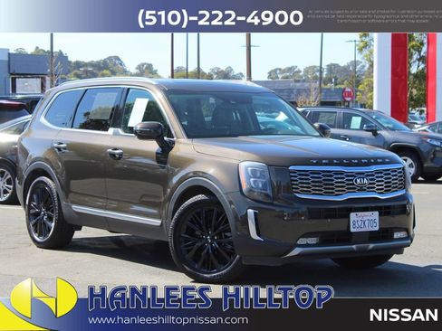 Used 2021 Kia Telluride SX AWD/4WD image 1