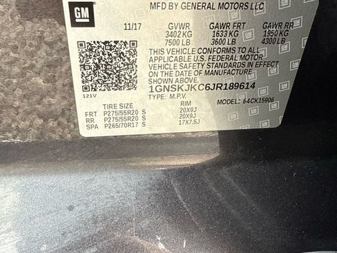 Used 2018 Chevrolet Suburban Premier AWD/4WD image 41
