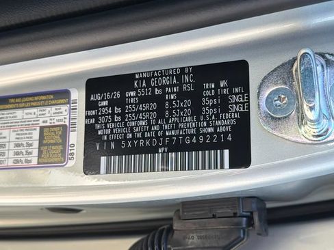 New 2026 Kia Sorento SX AWD/4WD image 26