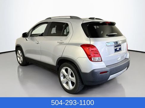Used 2015 Chevrolet Trax LTZ FWD image 8