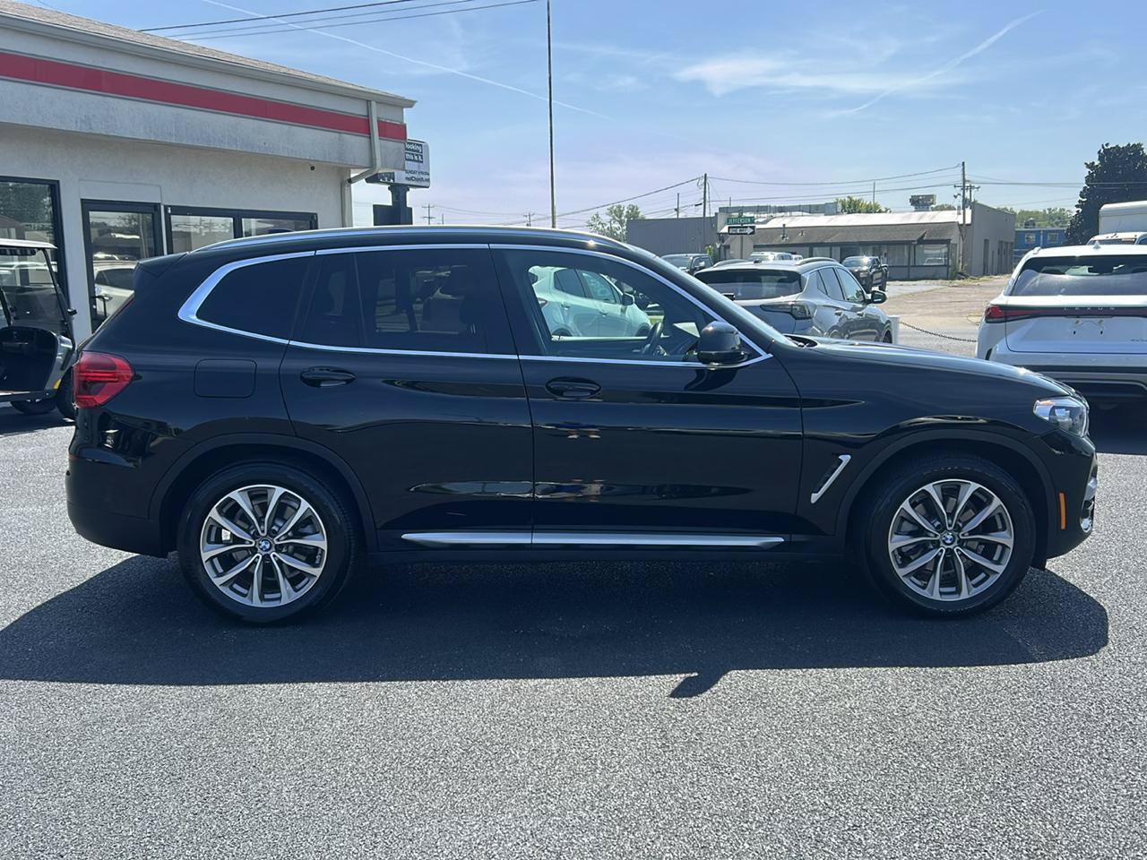 Used 2019 BMW X3 sDrive30i w/ Driving Assistance Package RWD image 4
