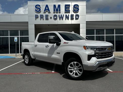 Used 2023 Chevrolet Silverado 1500 LTZ w/ Technology Package AWD/4WD image 1