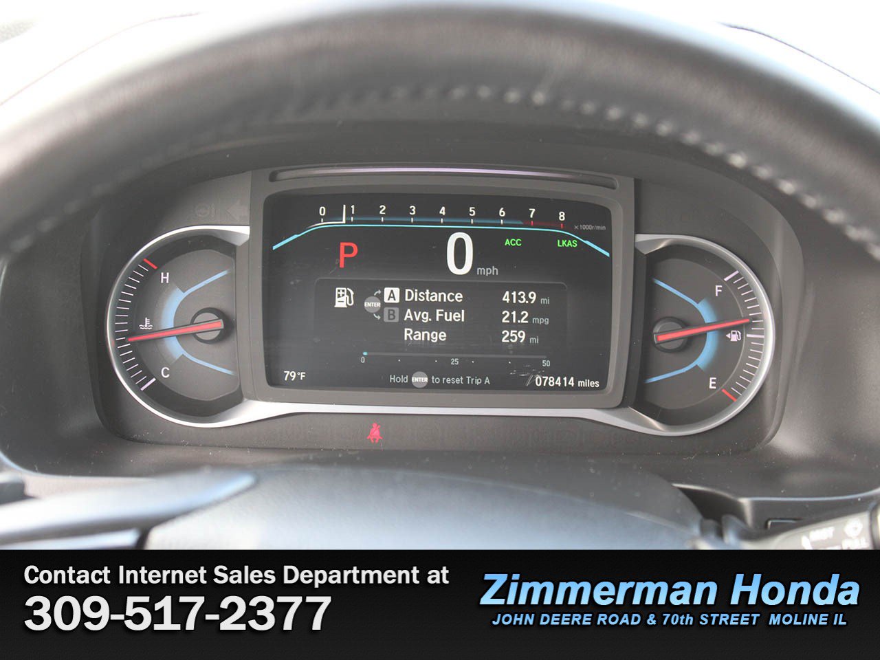 Certified 2021 Honda Passport Touring image 11