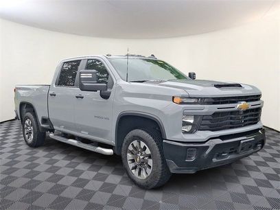 Certified 2024 Chevrolet Silverado 2500 Custom w/ Custom Convenience Package