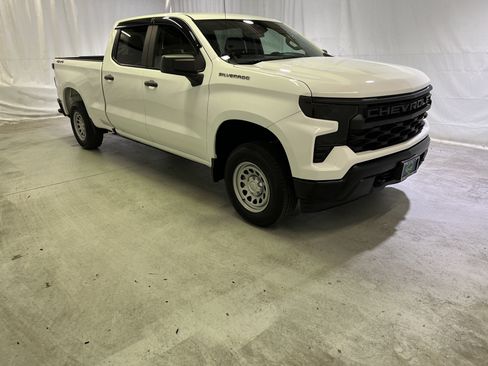 Certified 2023 Chevrolet Silverado 1500 W/T w/ WT Value Package AWD/4WD image 2