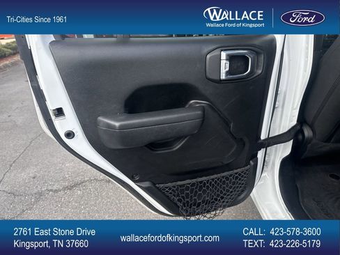 Used 2022 Jeep Wrangler Unlimited Sport S image 21