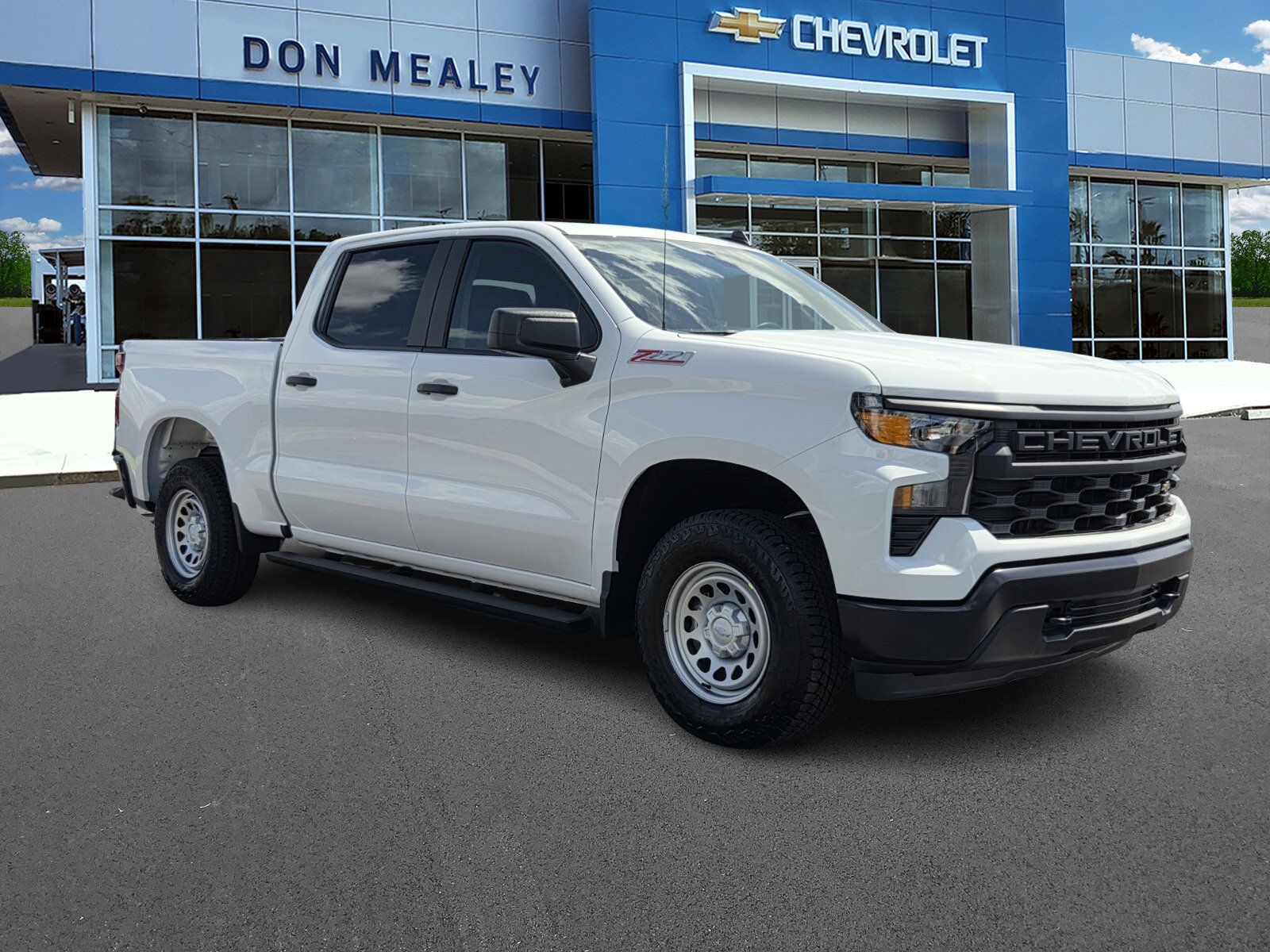 New 2026 Chevrolet Silverado 1500 W/T w/ WT Value Package AWD/4WD image 1