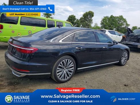 Used 2019 Audi A8 L 3.0T AWD/4WD image 4