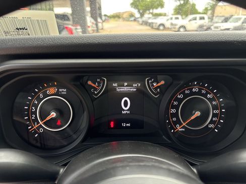 New 2026 Jeep Wrangler Unlimited Sport AWD/4WD image 13