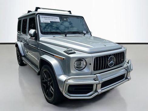 Used 2022 Mercedes-Benz G 63 AMG 4MATIC image 3