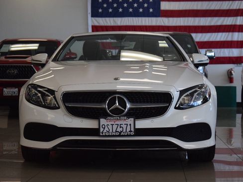 Used 2018 Mercedes-Benz E 400 Cabriolet image 8