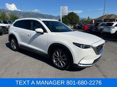 Used 2020 MAZDA CX-9 Grand Touring AWD/4WD image 8